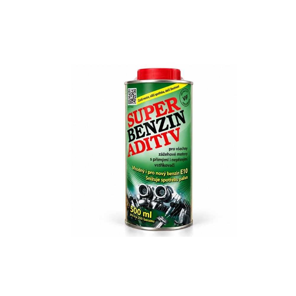 Aditívum do benzínu VIF super benzín 500ml