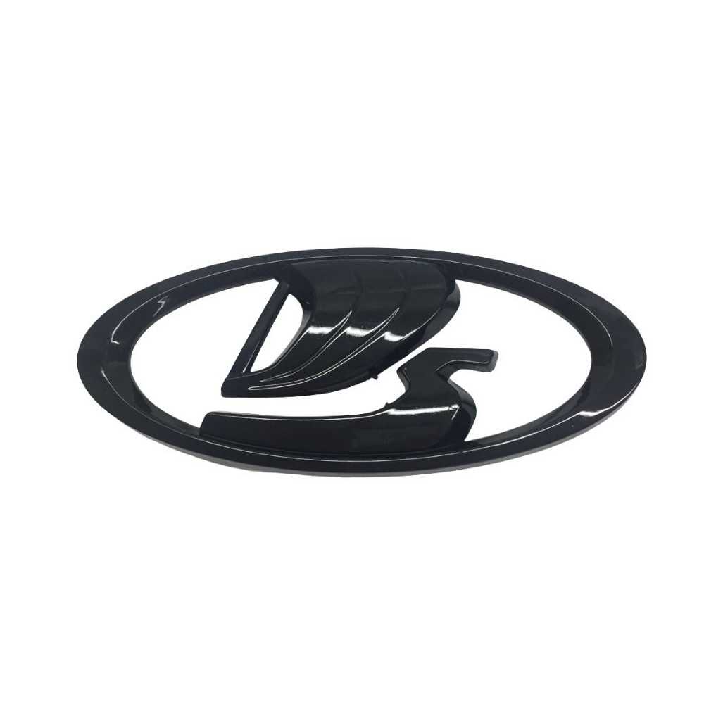 Znak LADA Niva veľký čierny lesklý 8450008069L