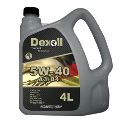 Olej Dexoll 5W-40 A3/B4 4L