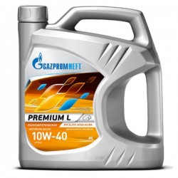 Motorový olej Gazpromneft Premium L 10W-40 5l