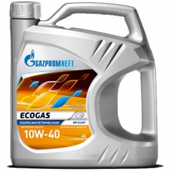 Motorový olej Gazpromneft Ecogas 10W-40 4L