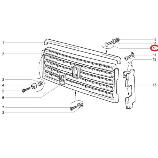 Skrutka М5*14 2107-8402108