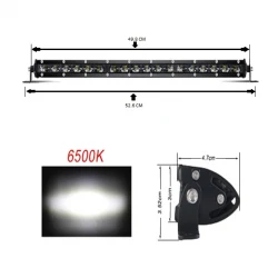 6D LED rampa SADA