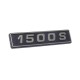 Znak "1500S" 21053-8212174-10
