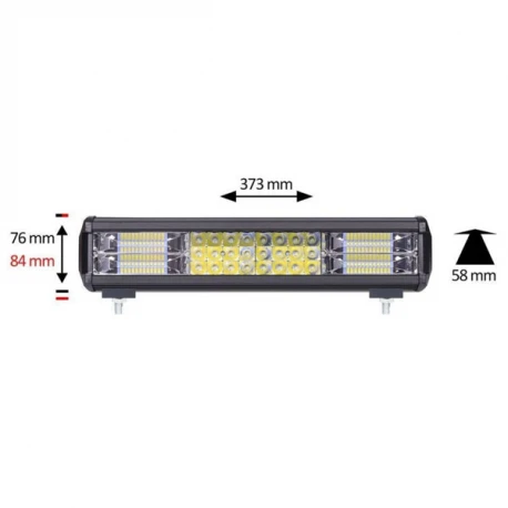 Svetelná LED rampa