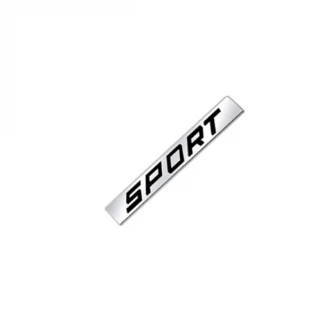 Nálepka 3D znak sport