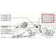 Tesniaci krúžok diferenciálu nastavovací 2101-2402082