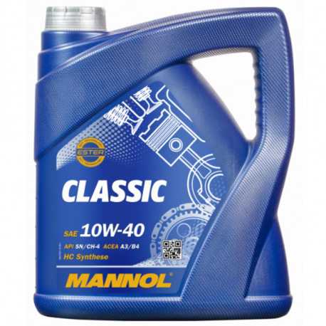 Motorový olej MANNOL 10W-40 4L classic