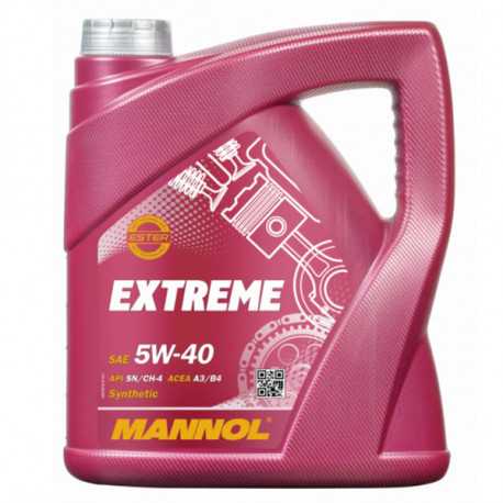 Motorový olej MANNOL 5W-40 extreme