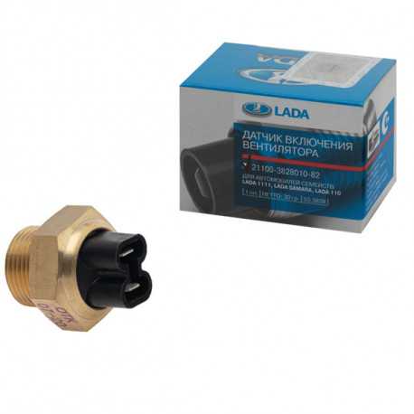 Spínač teploty ventilátora chladenia AVTOVAZ 2110-3828010-82