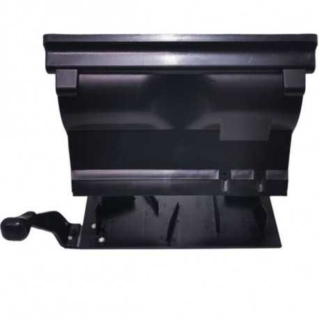 Spodná časť krytu kúrenia 2105-8101096