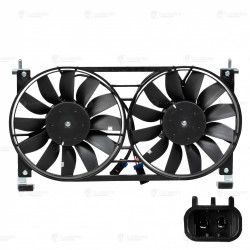 Ventilátor chladenie 12 lopat 8450083005