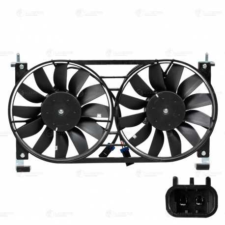 Ventilátor chladenie 12 lopat 8450083005