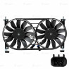 Ventilátor chladenie 12 lopat 8450083005