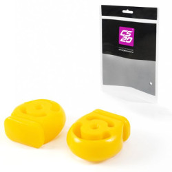 Držiak výfuku sada 2 ks žlté 21213-1203073