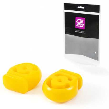 Držiak výfuku sada 2 ks žlté 21213-1203073